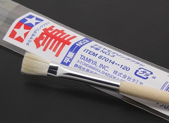 Tamiya%20Yassı%20Boya%20Fırçası%20No:3