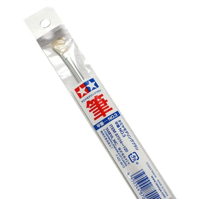 Tamiya%20Yassı%20Boya%20Fırçası%20No:3