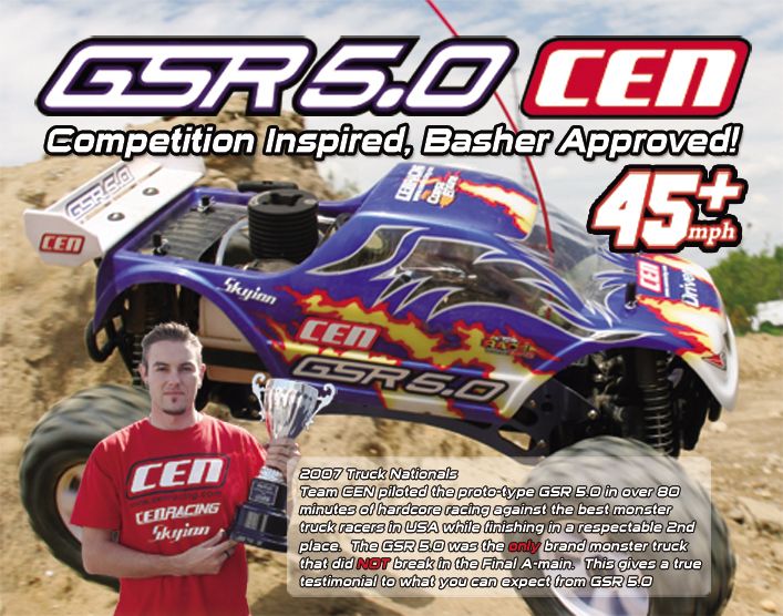 CEN%20GSR%205.0%20RTR%202.4GHZ%20Nitrolu%201/8%20Racing%20Truck