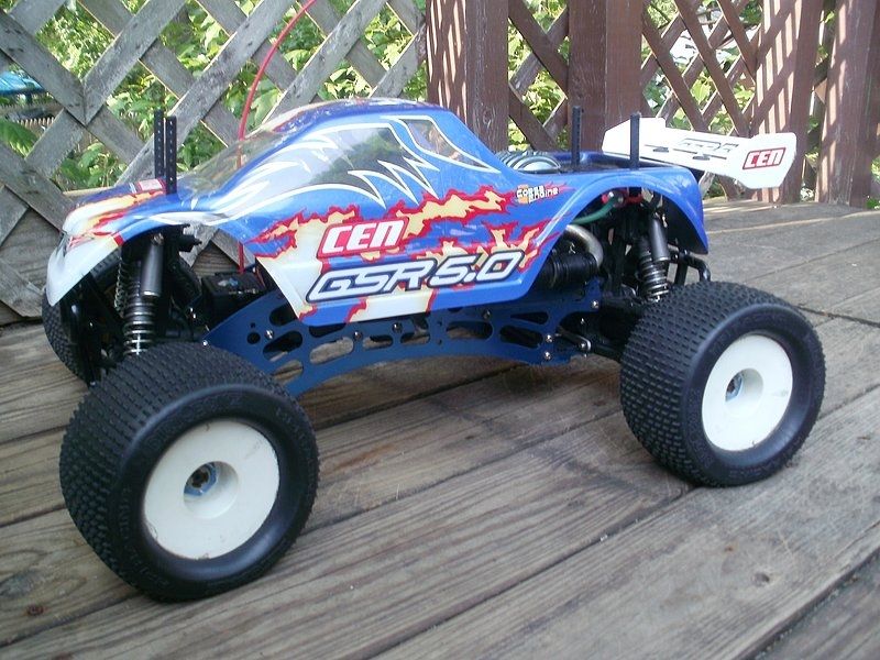 CEN%20GSR%205.0%20RTR%202.4GHZ%20Nitrolu%201/8%20Racing%20Truck