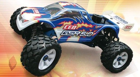 cen gsr 5.0 nitro monster truck