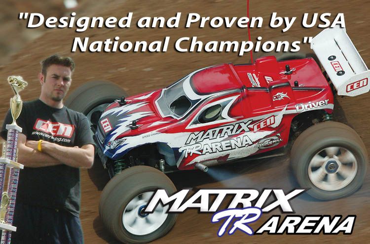 Cen Matrix TR Arena 1/8 RTR