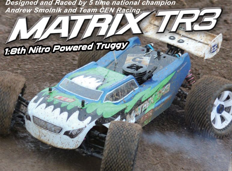 CEN%20Matrix%20TR3%201/8%20Nitro%20RTR