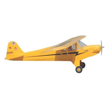 The%20World%20Models%20Piper%20J-3%20Cub%2048S%201/6%20Scale%20ARF%20Uçak%20Kiti