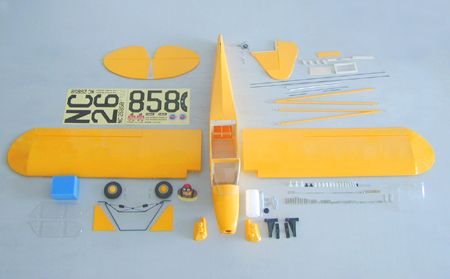 The%20World%20Models%20Piper%20J-3%20Cub%2048S%201/6%20Scale%20ARF%20Uçak%20Kiti