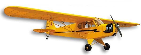 The%20World%20Models%20Piper%20J-3%20Cub%201/4%20Scale%20ARF%20Uçak%20Kiti