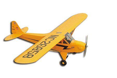 The%20World%20Models%20Piper%20J-3%20Cub%201/4%20Scale%20ARF%20Uçak%20Kiti