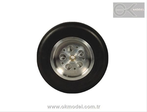 UMS%20Alüminyum%20Jantlı%20Tekerlek%2075mm