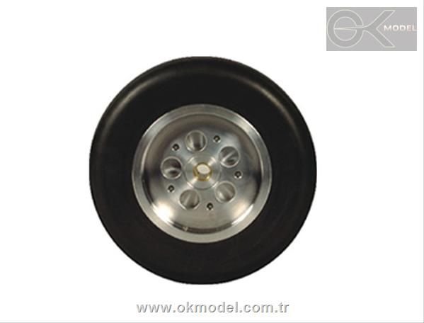 UMS%20Alüminyum%20Jantlı%20Tekerlek%2080mm