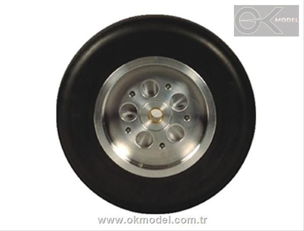 UMS%20Alüminyum%20Jantlı%20Tekerlek%2090mm