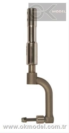UMS%20Shock%20Absorber%20for%20landing%20gear%20(%20Bended%20leg%20175mm%2012kg)