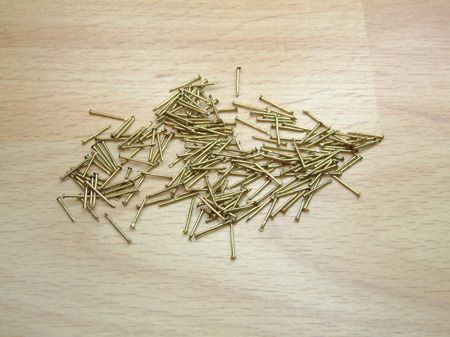 Deluxe%20Pirinç%20Çivi%20Seti%203/8Inch%20(9.5cm)%20100%20Adet%20Kalyon%20inşaası%20için