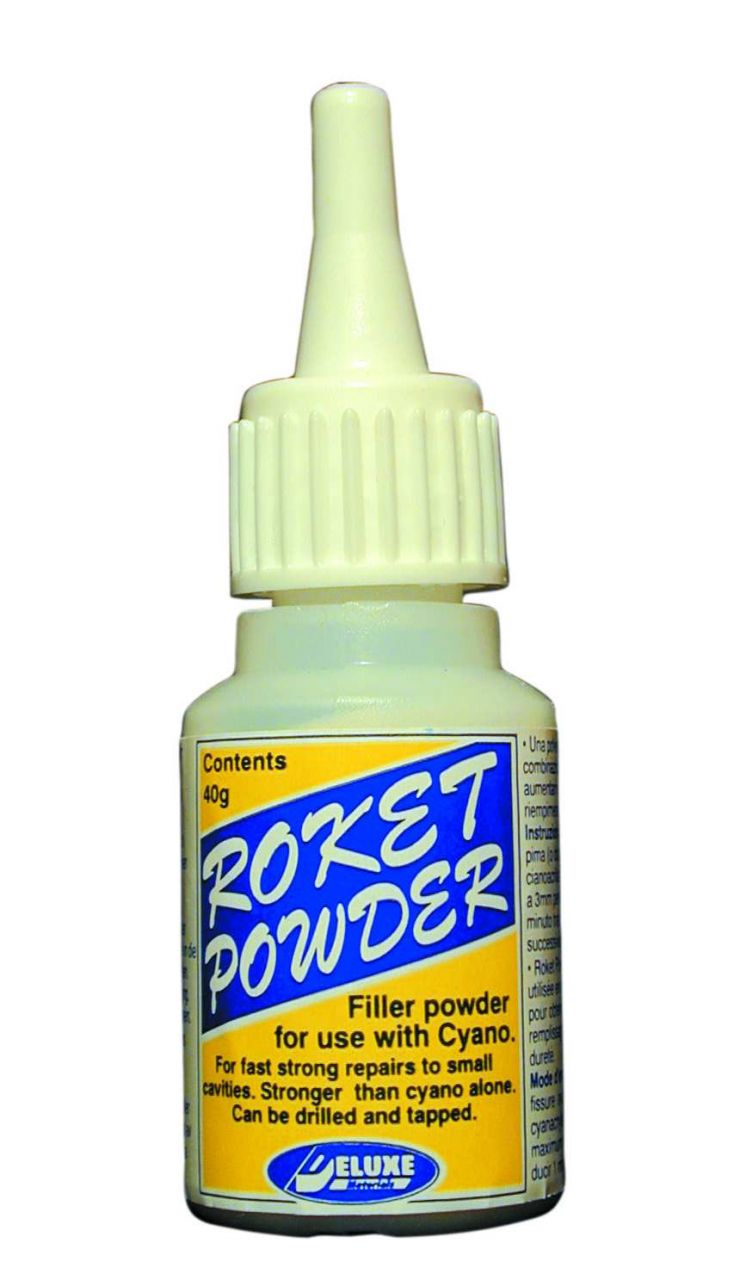 Deluxe Roket Filler Powder -Cyano Dolgu Tozu 40g