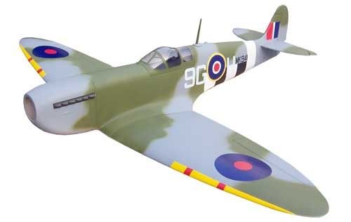 Vantex%20Spitfire%20Mk%20IX%2050cc%202250mm%20Model%20Uçak