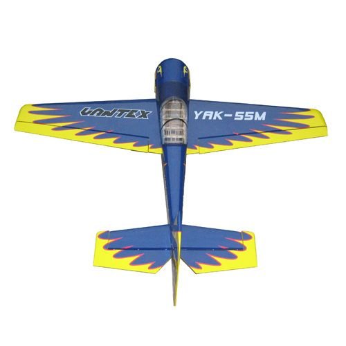 Vantex Yak 55M 26cc - 30cc 1843mm Model Uçak