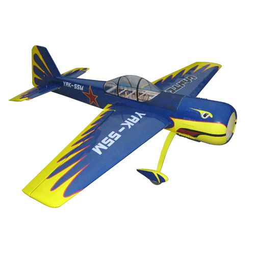 Vantex Yak 55M 26cc - 30cc 1843mm Model Uçak