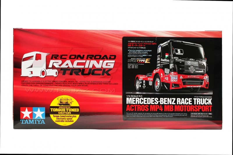 Tamiya%201/14%20Mercedes%20Actros%20MP4%20MB%20(TT-01E)%20(Demonte)
