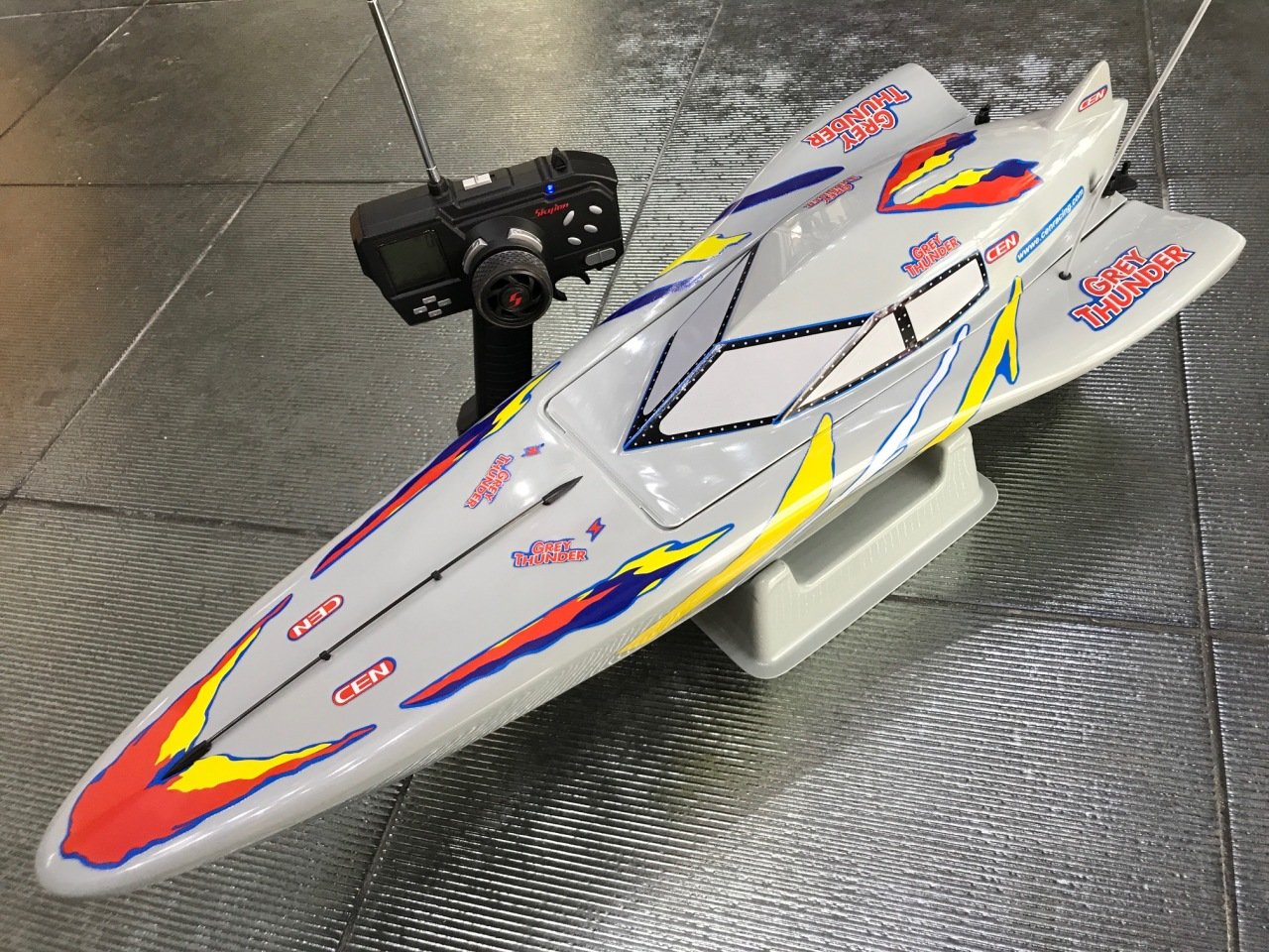 CEN Grey Thunder EP-775/RTR