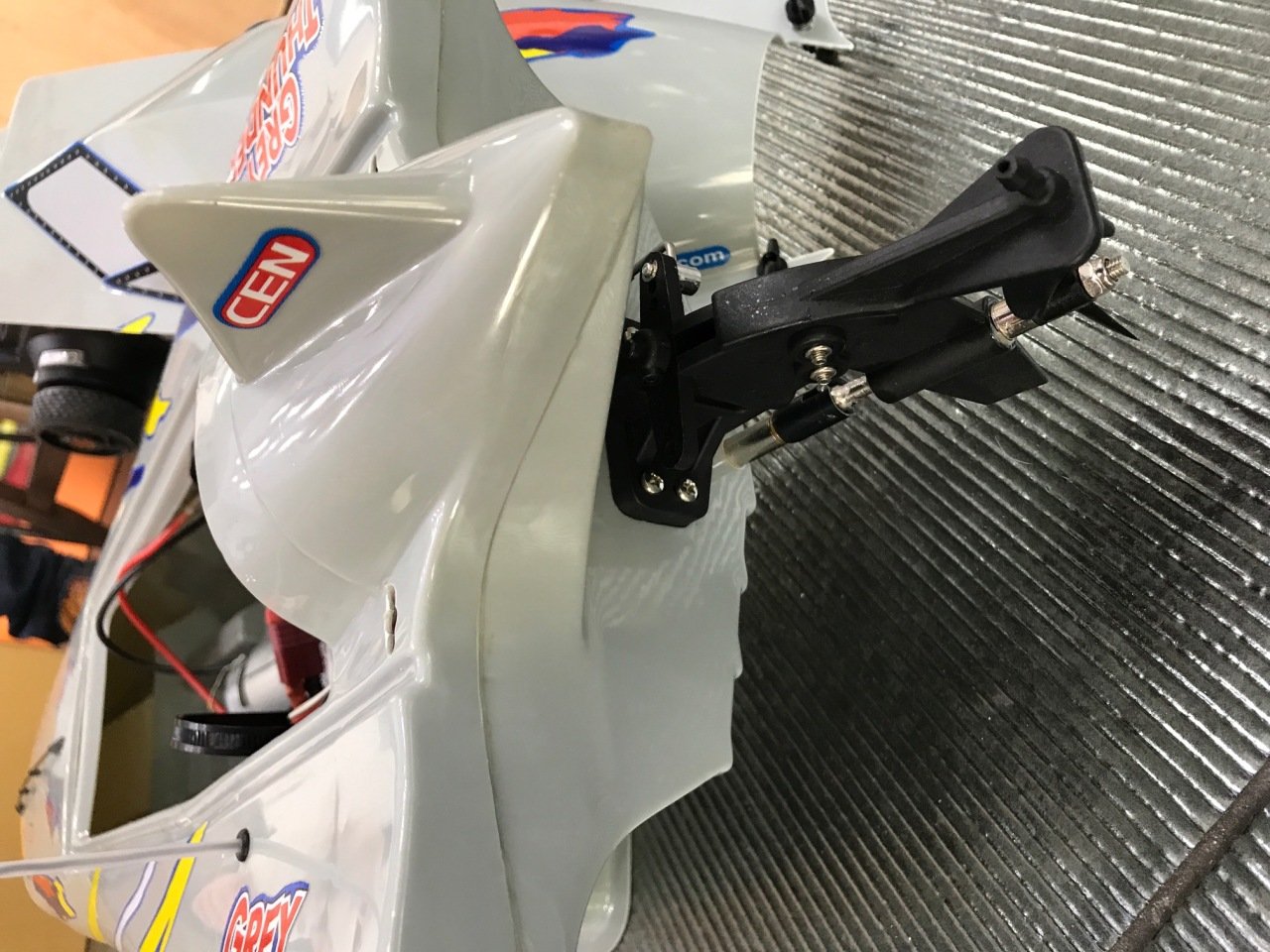 CEN Grey Thunder EP-775/RTR