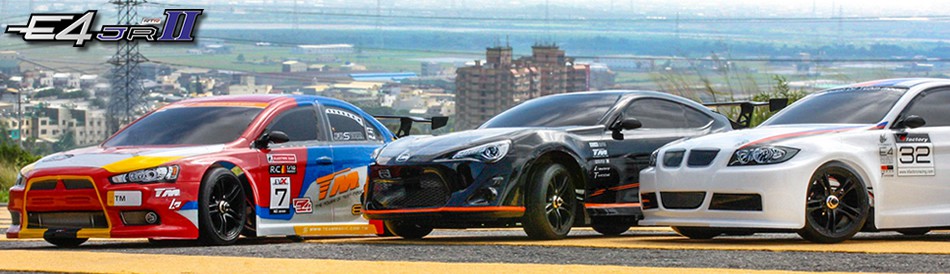 Team Magic E4JRII 1/10 FULL CARBON CHASSIS Elektrikli Touring Araba RTR