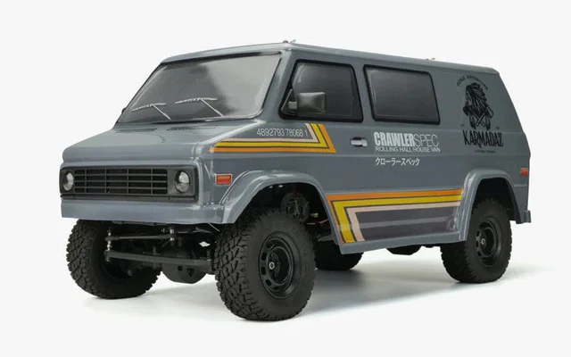 Carisma SCA-1E Prairie Wolf 1/10 4WD RTR AV Retro Grey