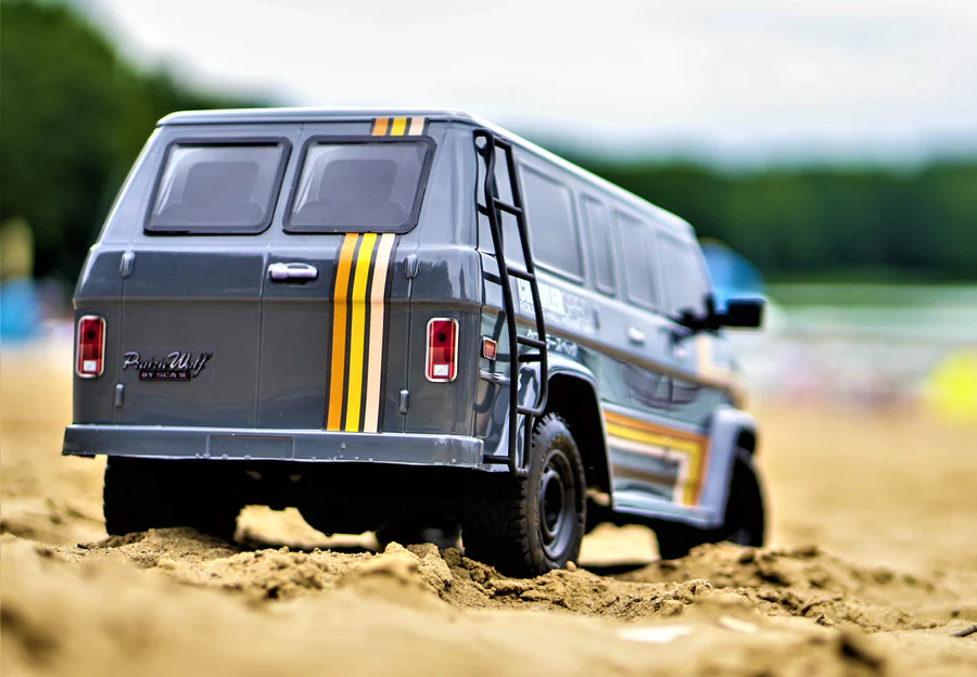 Carisma SCA-1E Prairie Wolf 1/10 4WD RTR AV Retro Grey