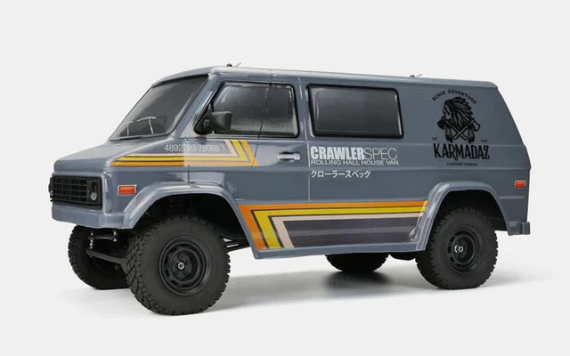 Carisma SCA-1E Prairie Wolf 1/10 4WD RTR AV Retro Grey
