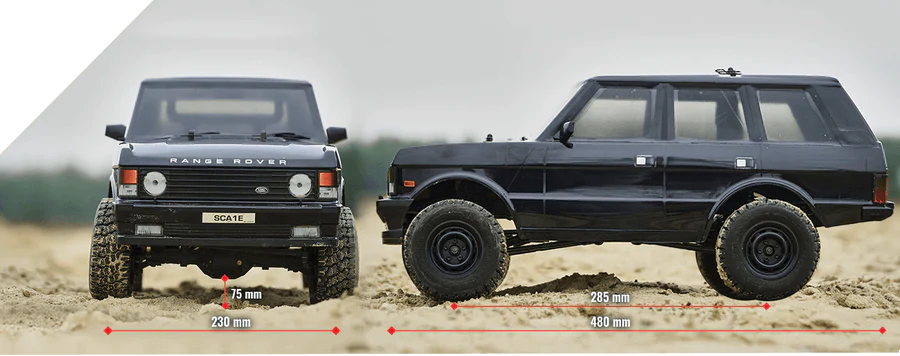 Carisma SCA-1E 1/10 2.1 Spec Range Rover 1981 RTR 4WD