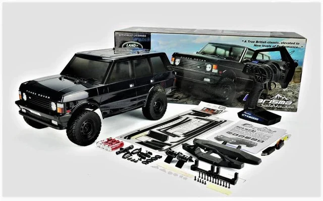 Carisma SCA-1E 1/10 2.1 Spec Range Rover 1981 RTR 4WD