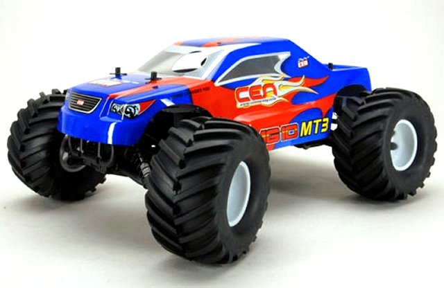 CENRACING%20MG10%20MT3%201/10%20Monster%20Truck%20W/3.0%20Nitro%20Engine%20