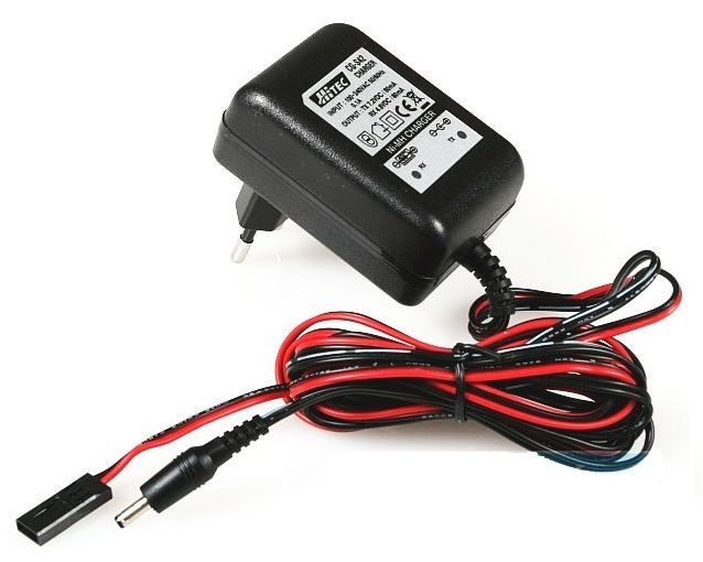 Hitec%20CG-S42%20Ni-Mh%204.8V/7.2V%20Standart%20Şarj%20Cihazı