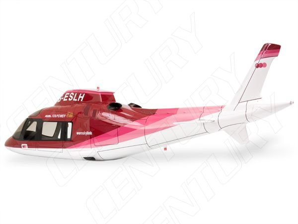 Century%20Agusta%20109A%2030size%20Fuselage%20with%20retract%20/%20Red%20Colored