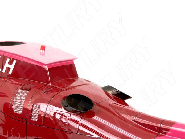 Century%20Agusta%20109A%2030size%20Fuselage%20with%20retract%20/%20Red%20Colored