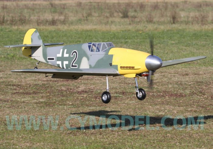 CY Model ME-109 Benzinli ARF Uçak-Retrackler Dahil