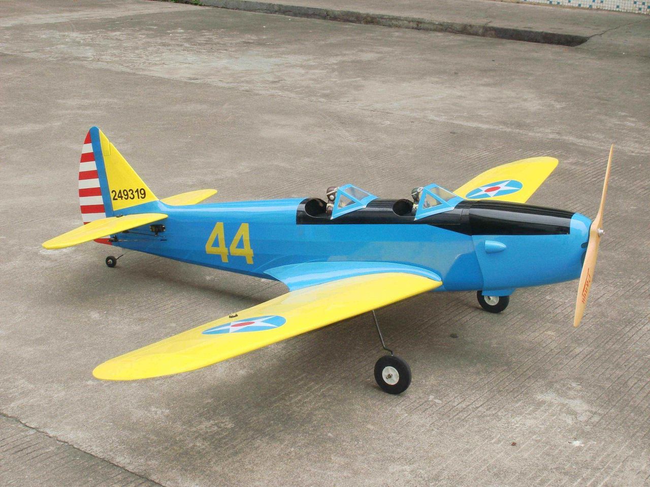 CY%20Model%20PT-19%20Fairchild%2026-33cc%20Benzinli%20ARF%20Uçak