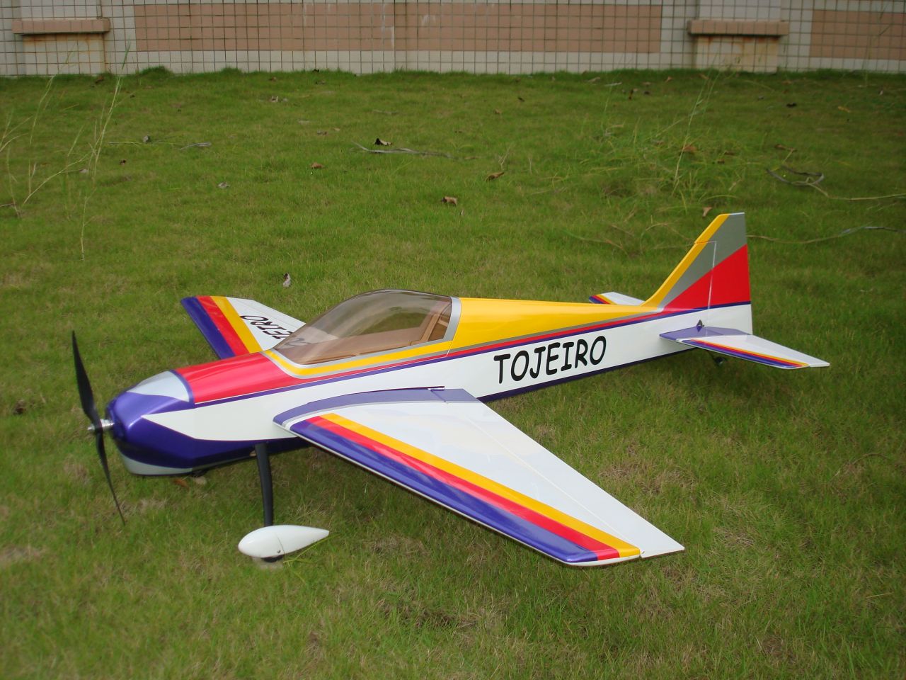 Protech%20Tojeiro%20.25/Elektrikli%20ARF%20Uçak