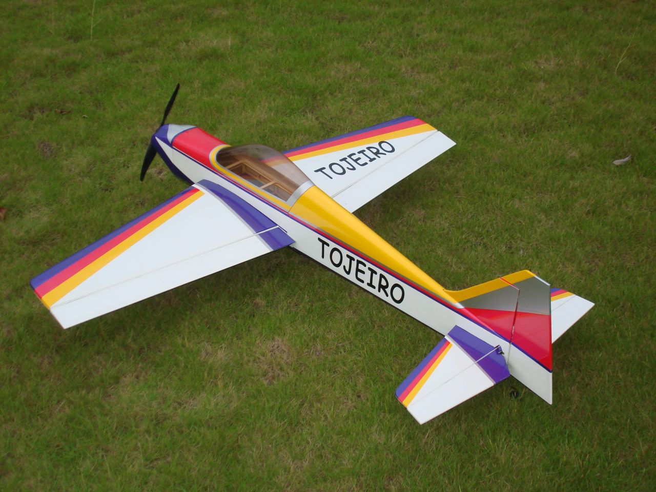 Protech%20Tojeiro%20.25/Elektrikli%20ARF%20Uçak