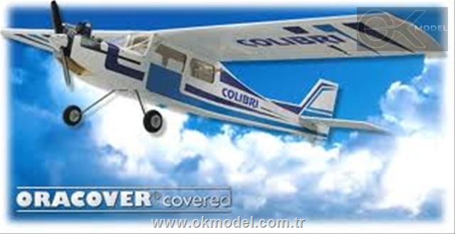 Protech%20Colibri%2025%20Nitro/Elektrikli%20ARF%20Uçak%20Kiti