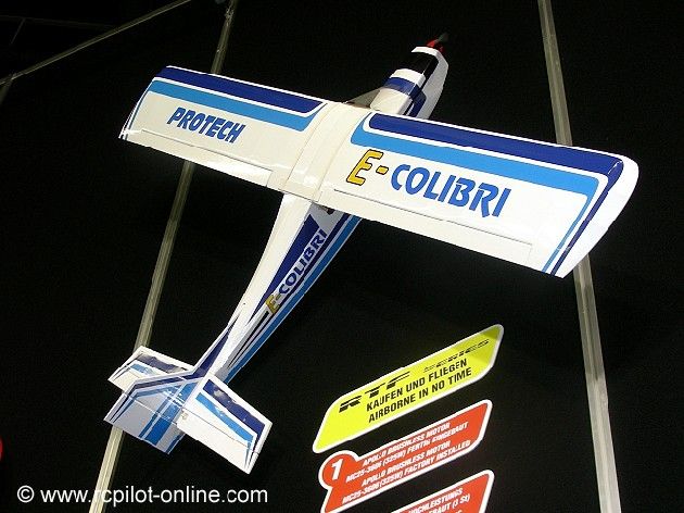 Protech%20Colibri%2025%20Nitro/Elektrikli%20ARF%20Uçak%20Kiti