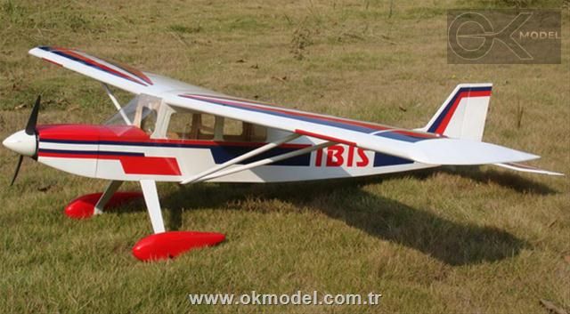 Protech Ibis 60(2T)-90(4T) ARF Trainer Uçak Kiti