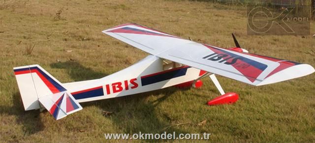 Protech Ibis 60(2T)-90(4T) ARF Trainer Uçak Kiti