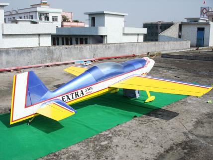 CY%20Model%20Extra%20330L%20300cc%20gasoline%20ARF%20Airplane-Monokote