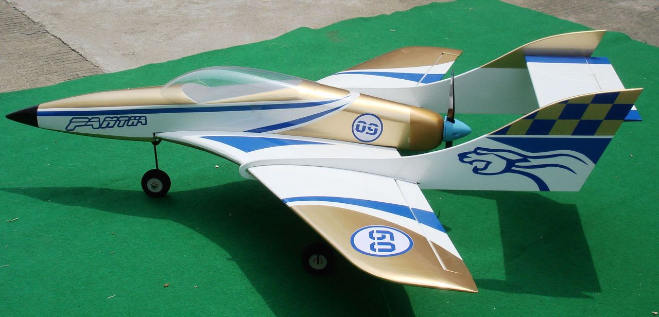 CY Model Pantha Jet Elektrikli ARF Uçak