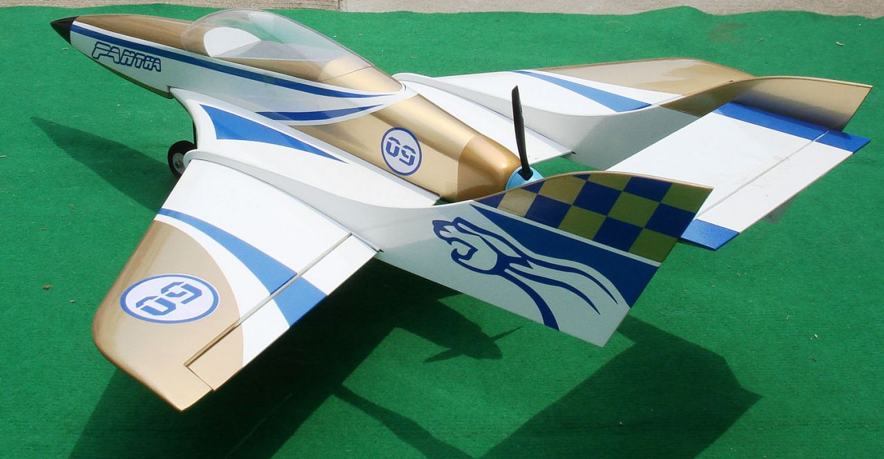 CY Model Pantha Jet Elektrikli ARF Uçak