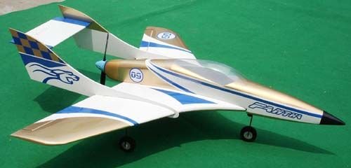 CY Model Pantha Jet Elektrikli ARF Uçak