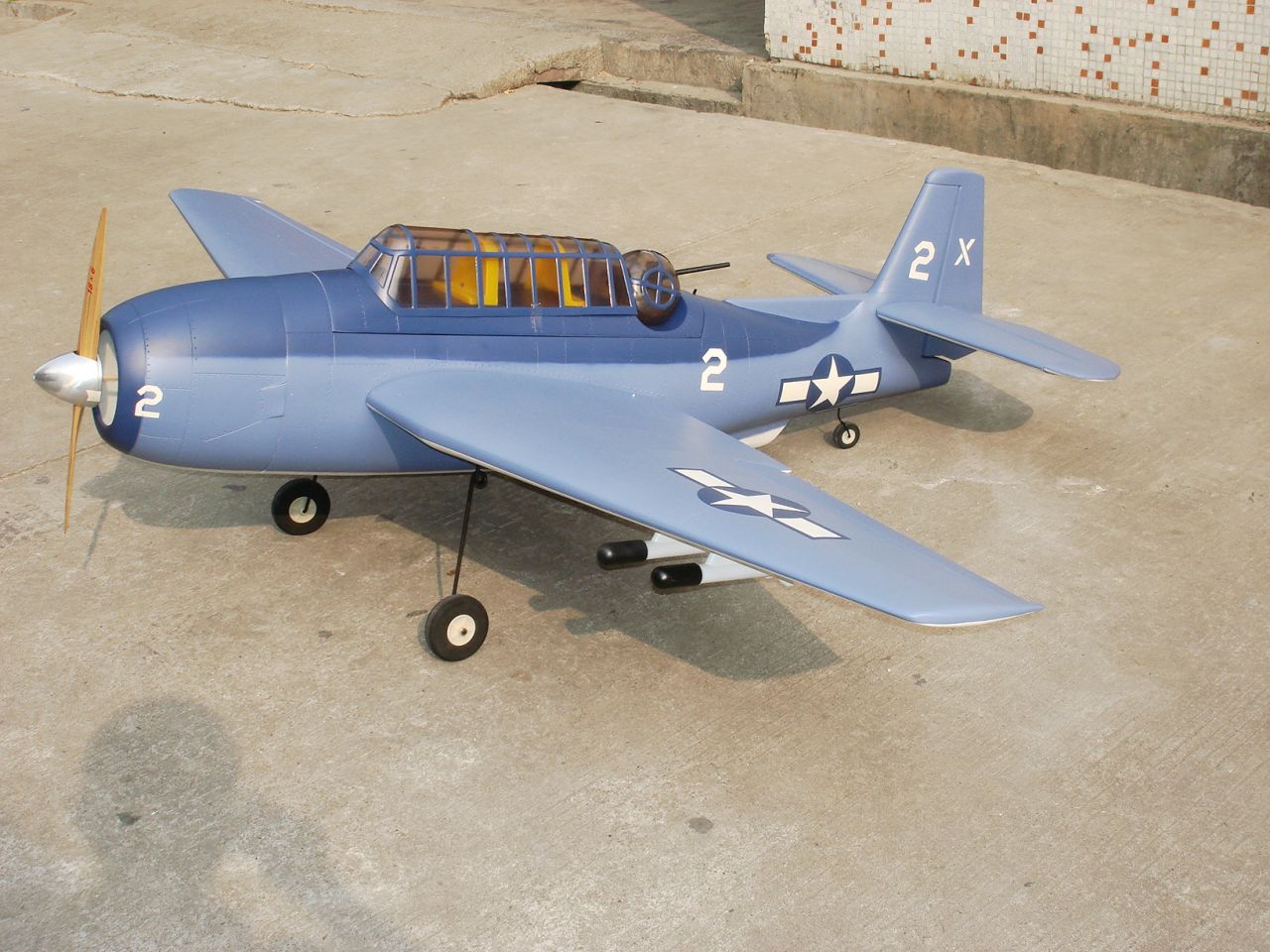 CY%20Model%20Grummann%20TBF-1C%20Avenger%20Kompozit%20Gövde%20Benzinli%20ARF%20Uçak%20(CNC%20Havalı%20Retrackler%20Dahil)