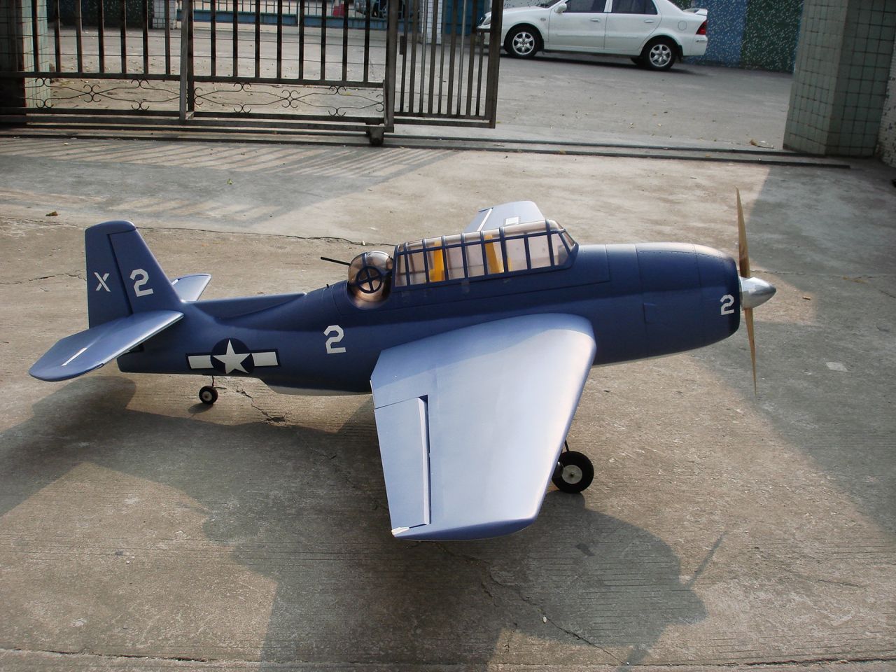 CY%20Model%20Grummann%20TBF-1C%20Avenger%20Kompozit%20Gövde%20Benzinli%20ARF%20Uçak%20(CNC%20Havalı%20Retrackler%20Dahil)