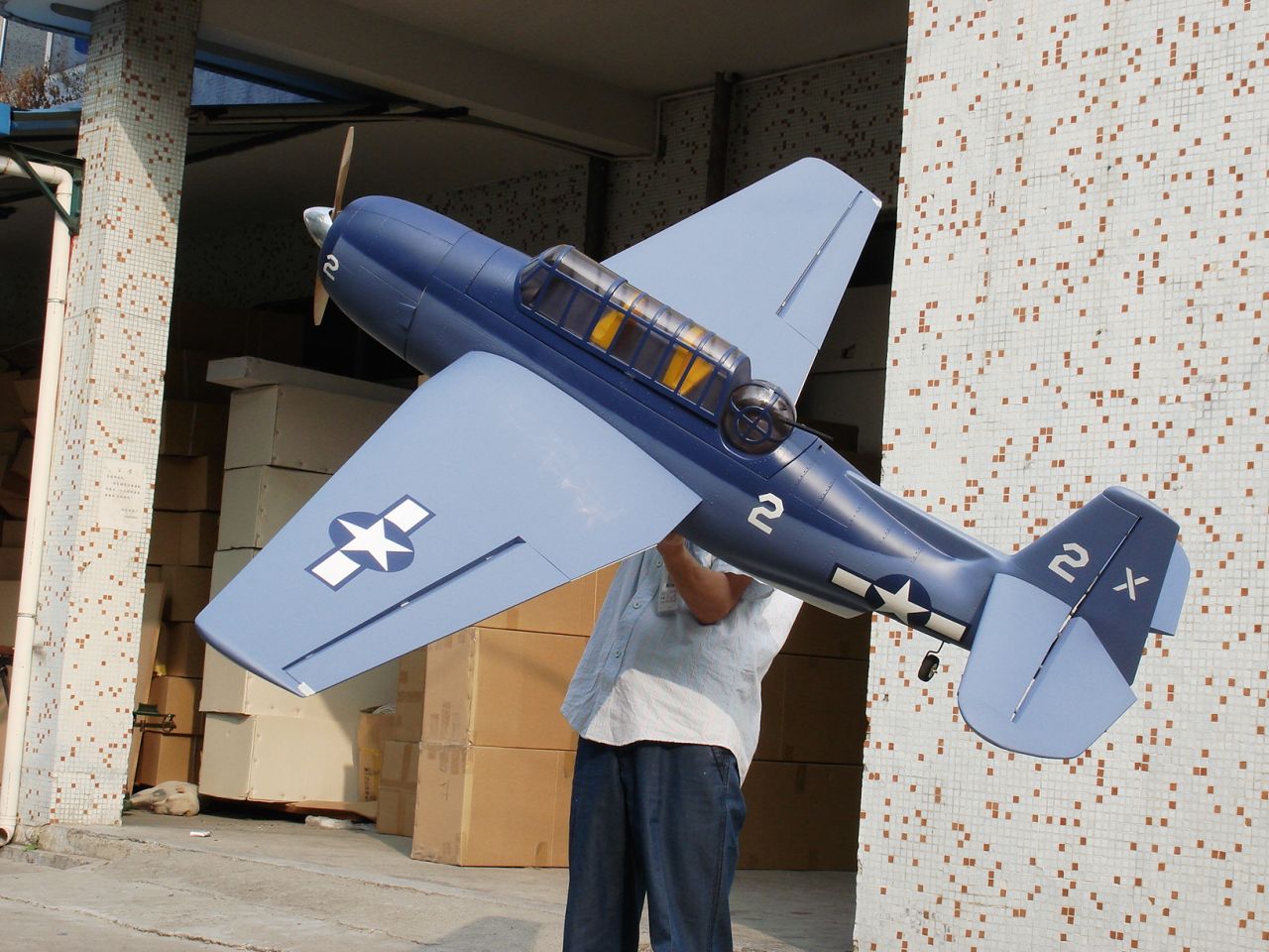 CY%20Model%20Grummann%20TBF-1C%20Avenger%20Kompozit%20Gövde%20Benzinli%20ARF%20Uçak%20(CNC%20Havalı%20Retrackler%20Dahil)