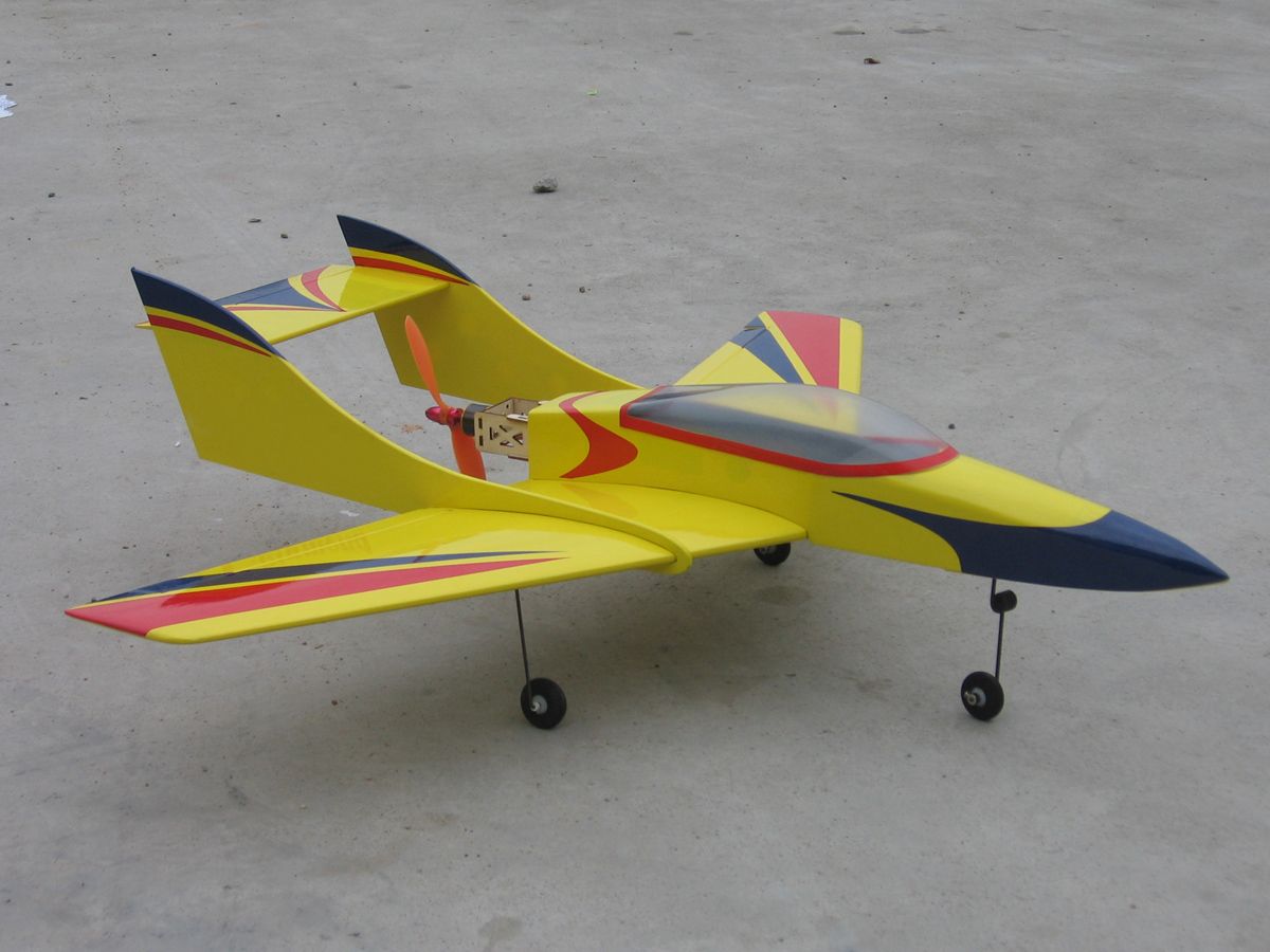 CY Model Jet Star Elektrikli ARF Uçak Kiti