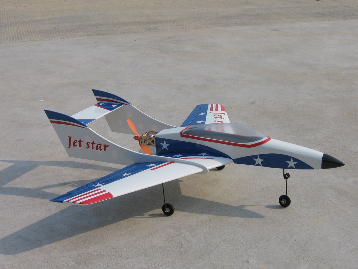 CY Model Jet Star Elektrikli ARF Uçak Kiti